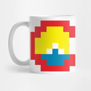 8 Bit Colorado Mug